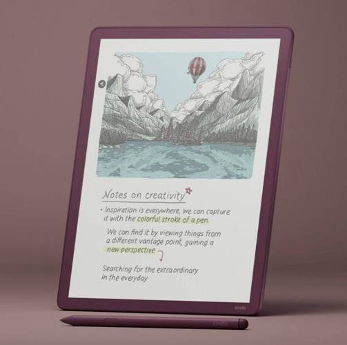 Kindle Scribe 电子书阅读器